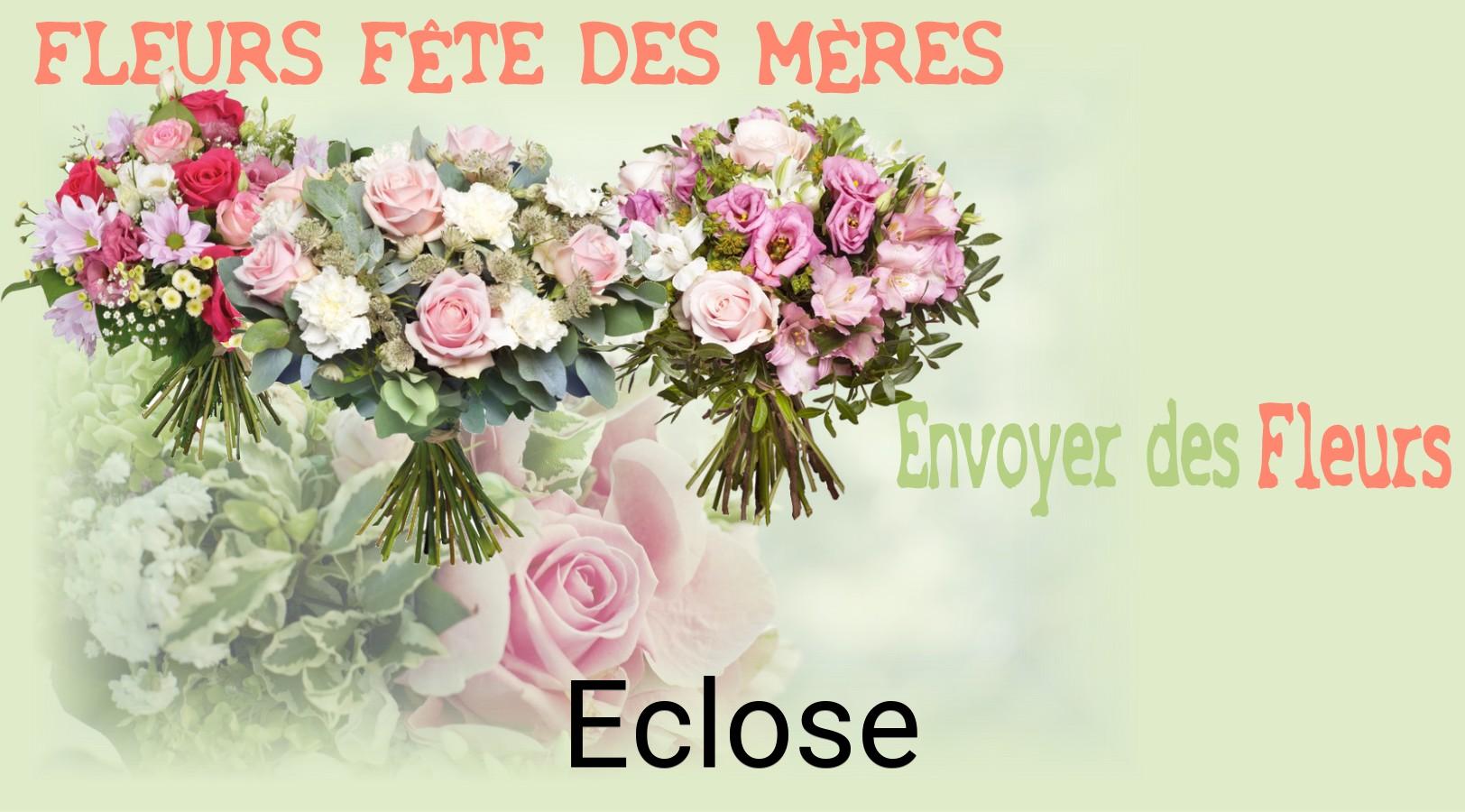 Bouquet de Fête des Mères livré à Eclose