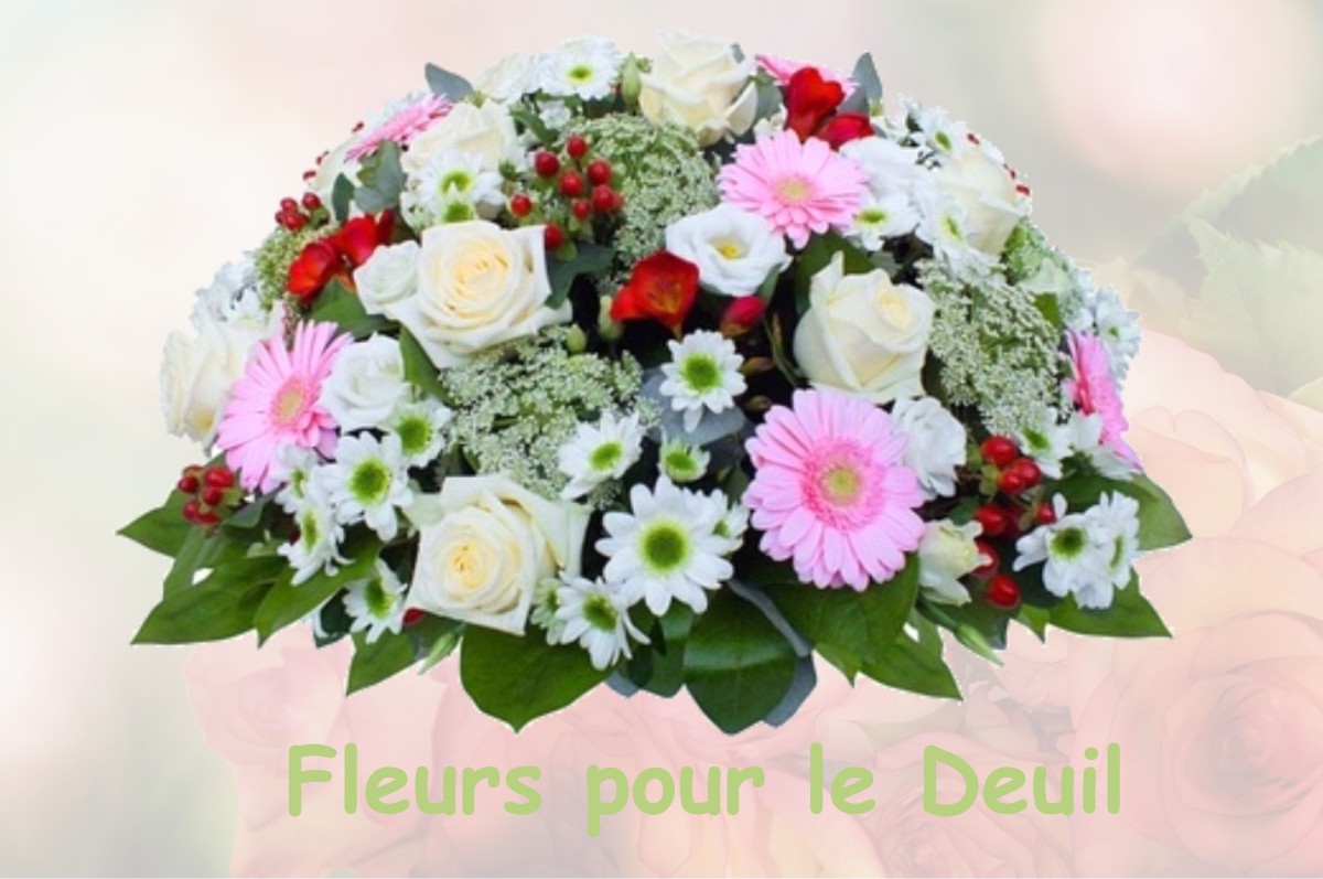 fleurs deuil ECLOSE