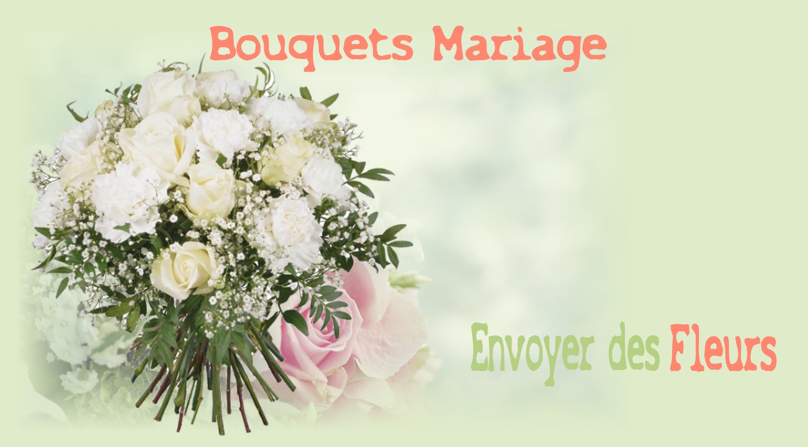 Bouquet de mariage à faire livrer à Eclose